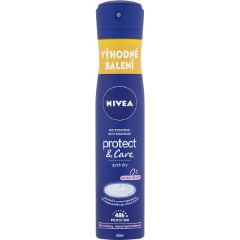 Nivea Protect & Care antiperspirant, 200 ml