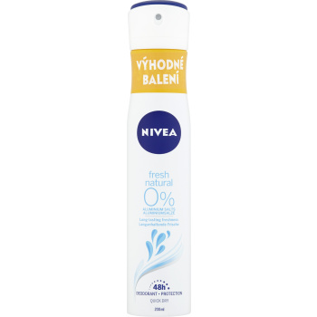 Nivea Fresh Natural deodorant bez hliníku, 200 ml
