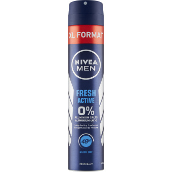 Nivea Men Fresh Active pánský deodorant, 200 ml