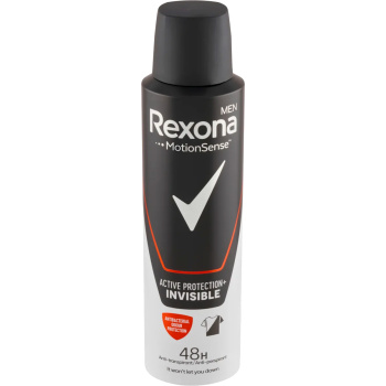 Rexona Men antiperspirant Active Protection + Invisible, 150 ml