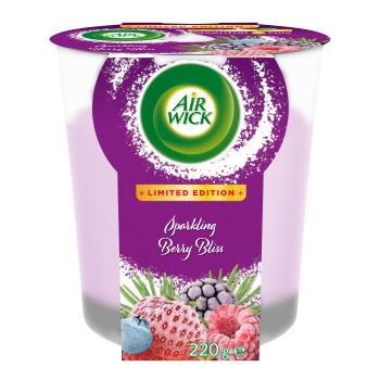 Air Wick Zimní ovoce vonná svíčka 220 g