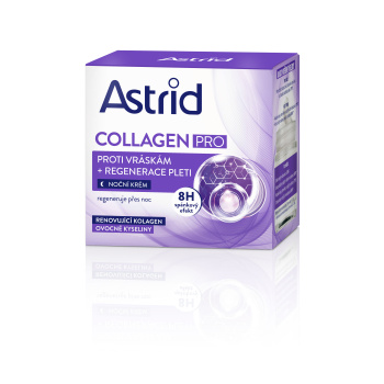 Astrid Collagen Pro noční krém, 50 ml