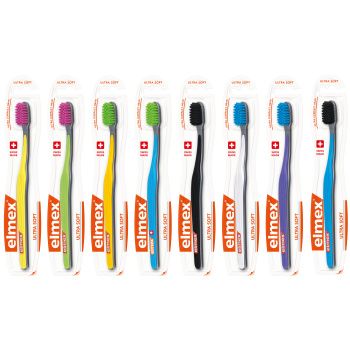 Elmex Ultra Soft zubní kartáček, extra měkký