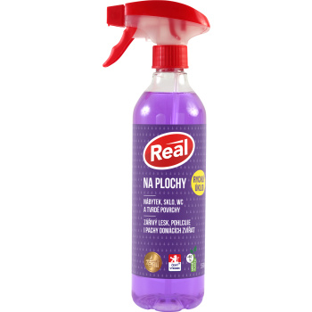 Real na plochy univerzální čistič, 550 g