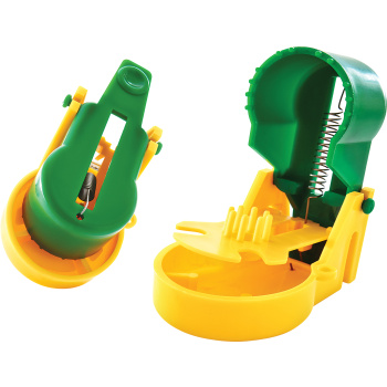 Past na myši plastová 1 ks