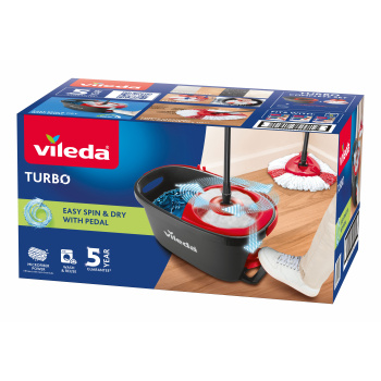 Vileda Turbo mop na podlahu uklídový set