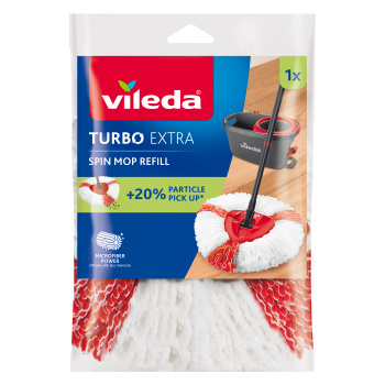 Vileda Easy Wring and Clean Turbo 2v1 náhrada na mop na podlahu