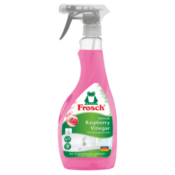 Frosch Eko čistič vodního kamene s malinovým octem, 500 ml