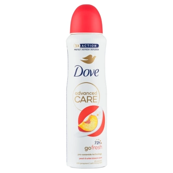Dove Advanced Care Peach & White Blossom antiperspirant sprej, 150 ml