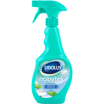 SIDOLUX nábytek všechny povrchy aloe, 400 ml