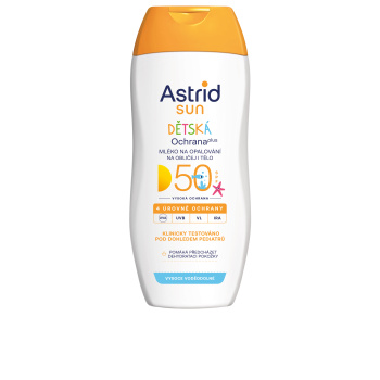 Astrid Sun Kids OF 50 dětské mléko na opalování, 200 ml