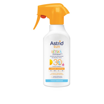 Astrid Sun Kids OF 30 dětské mléko na opalování ve spreji, 200 ml