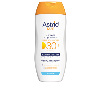 Astrid Sun OF 30 hydratační mléko na opalování, 200 ml
