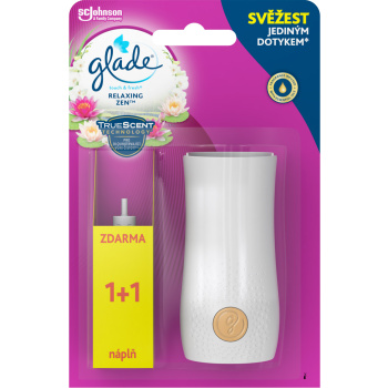 Glade náplň osvěžovače vzduchu Touch Fresh Japonská zahrada 1 + 10 ml