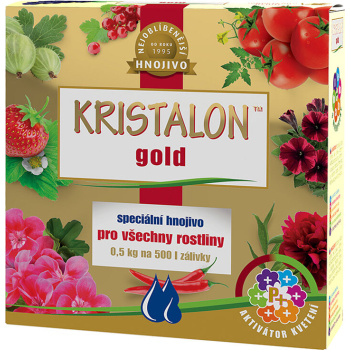 Agro Kristalon Gold hnojivo pro všechny rostliny, 500 g