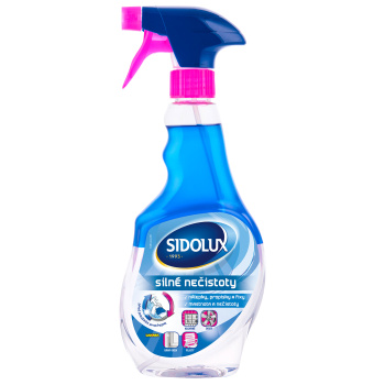 SIDOLUX Silné nečistoty dvoufázový 500 ml