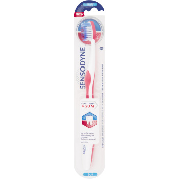 Sensodyne zubní kartáček Sensitivity & Gum Soft, měkký
