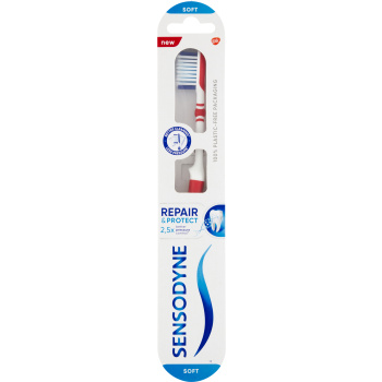 Sensodyne Repair & Protect, zubní kartáček, měkký