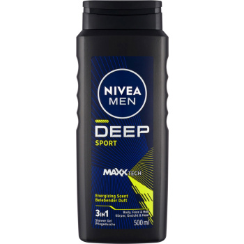 Nivea Sprchový gel Men Deep Sport 500ml