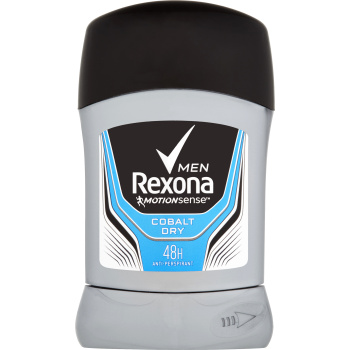 Rexona Men tuhý antiperspirant Cobalt Dry, 50 ml