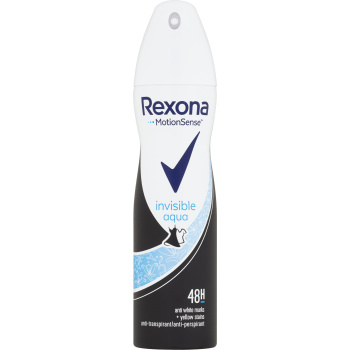 Rexona antiperspirant Invisible Aqua, 150 ml