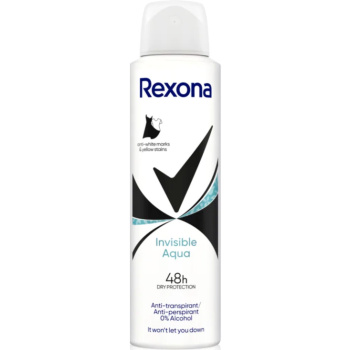 Rexona antiperspirant Invisible Aqua, 150 ml
