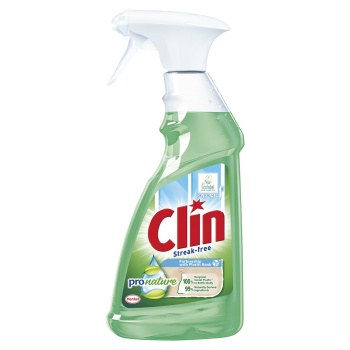 Clin Pronature přírodní čistič na okna, 500 ml