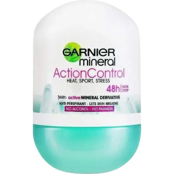 Garnier Mineral Action Control kuličkový antiperspirant, 50 ml