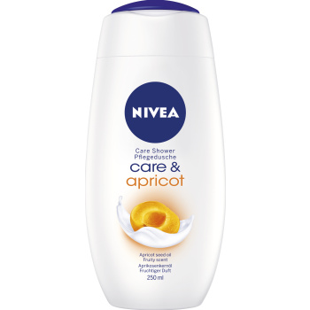 Nivea Apricot sprchový gel, 250 ml