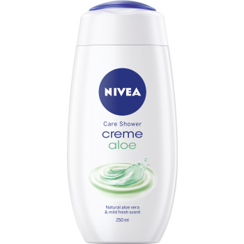 Nivea Creme Aloe pečující sprchový gel, 250 ml