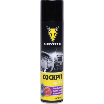 Coyote Cockpit ve spreji, lesní plody, 400 ml
