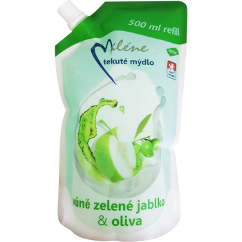 Miléne Zelené jablko a oliva tekuté mýdlo, 500 ml