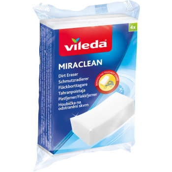 Vileda Miraclean houbička, 4 ks