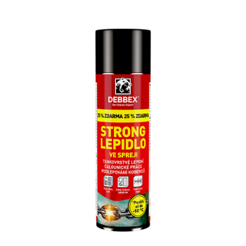 Den Braven lepidlo ve spreji, 400 ml