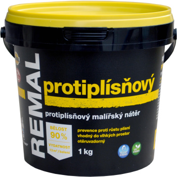 REMAL Protiplísňový barva proti plísni, 1 kg