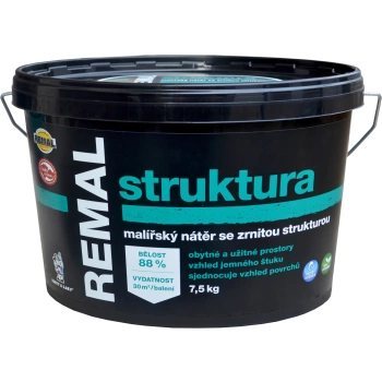 REMAL Struktura malířská barva se zrnitou strukturou