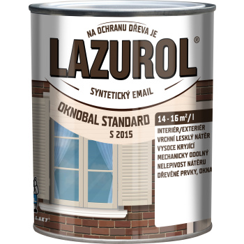 LAZUROL Oknobal Standard barva na okna S2015