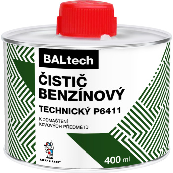 BALTECH technický benzínový čistič P6411, 400 ml