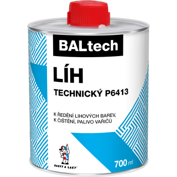 BALTECH technický líh P6413, 700 ml