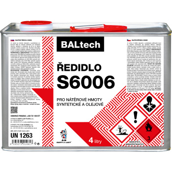 BALTECH ředidlo S6006, 4 l