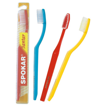 Spokar 3413 Jantar zubní kartáček se zúženou hlavou