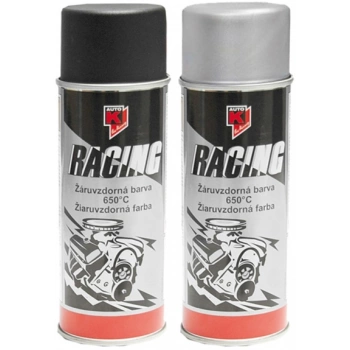 Auto-K Racing žáruvzdorná barva 650 °C, 400 ml