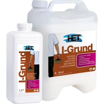Het I-Grund speciální izolační nátěr proti nikotinovým a jiným skvrnám