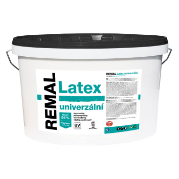 REMAL V2020 latex univerzální, bílý, 10 kg