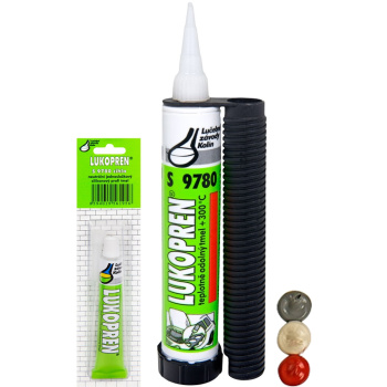 Lukopren S 9780 tepelně odolný tmel do 250 °C
