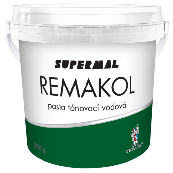 Remakol V3502 malířská tónovací barva, 0550 zelená, 250 g