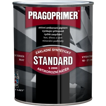 PRAGOPRIMER Standard základní barva na&nbsp;kov a&nbsp;savé podklady S2000