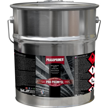 Pragoprimer S2000P pro průmysl základní barva na kov a savé podklady, 10 kg
