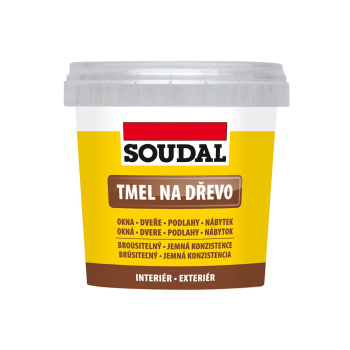 Soudal tmel na dřevo, 250 g