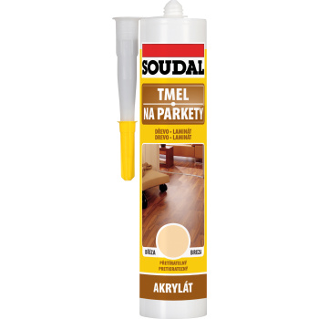 Soudal tmel na parkety a laminátové podlahy, 280 ml